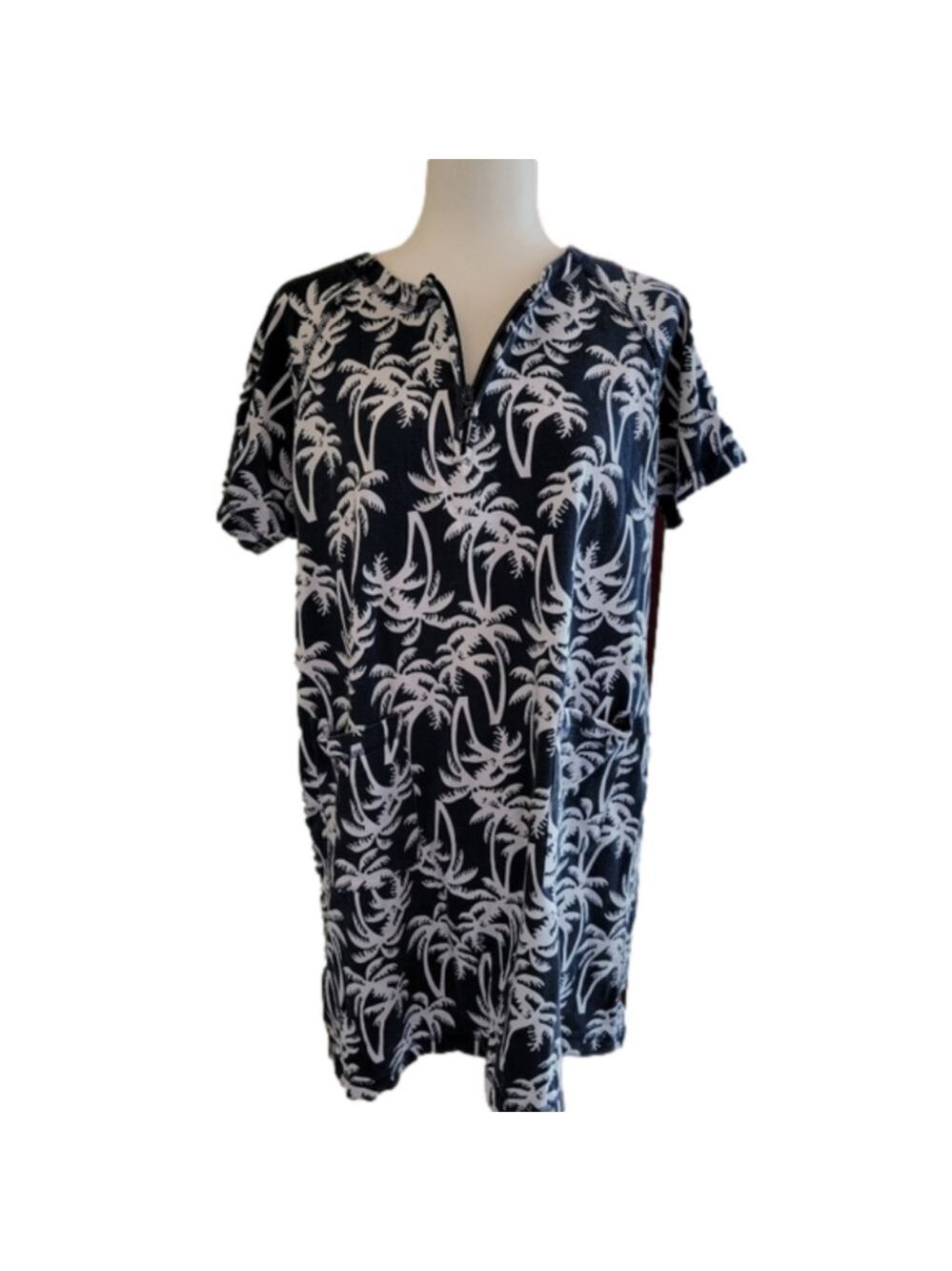 Palm Harbour 1/4 Zip Beach Dress Size Medium
